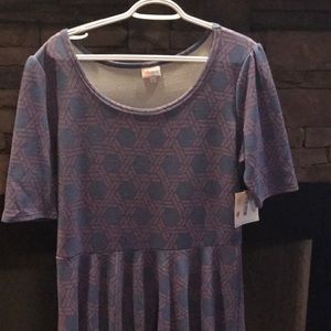 LulaRoe Nicole 2XL